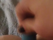 My toy in my tight pussy feels so good 🤤