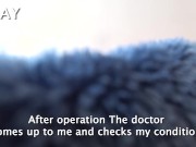 DAY 6.1: The nurses almost fought over my dick and ass. Public Crazy Place in hospital 1/16