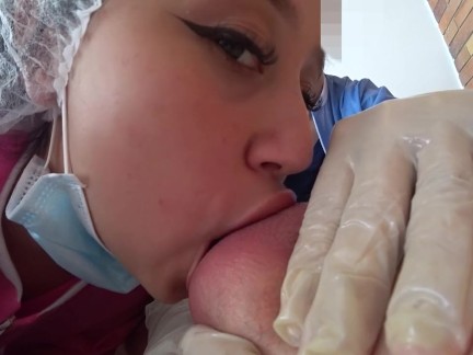 DAY 6.1: The nurses almost fought over my dick and ass. Public Crazy Place in hospital