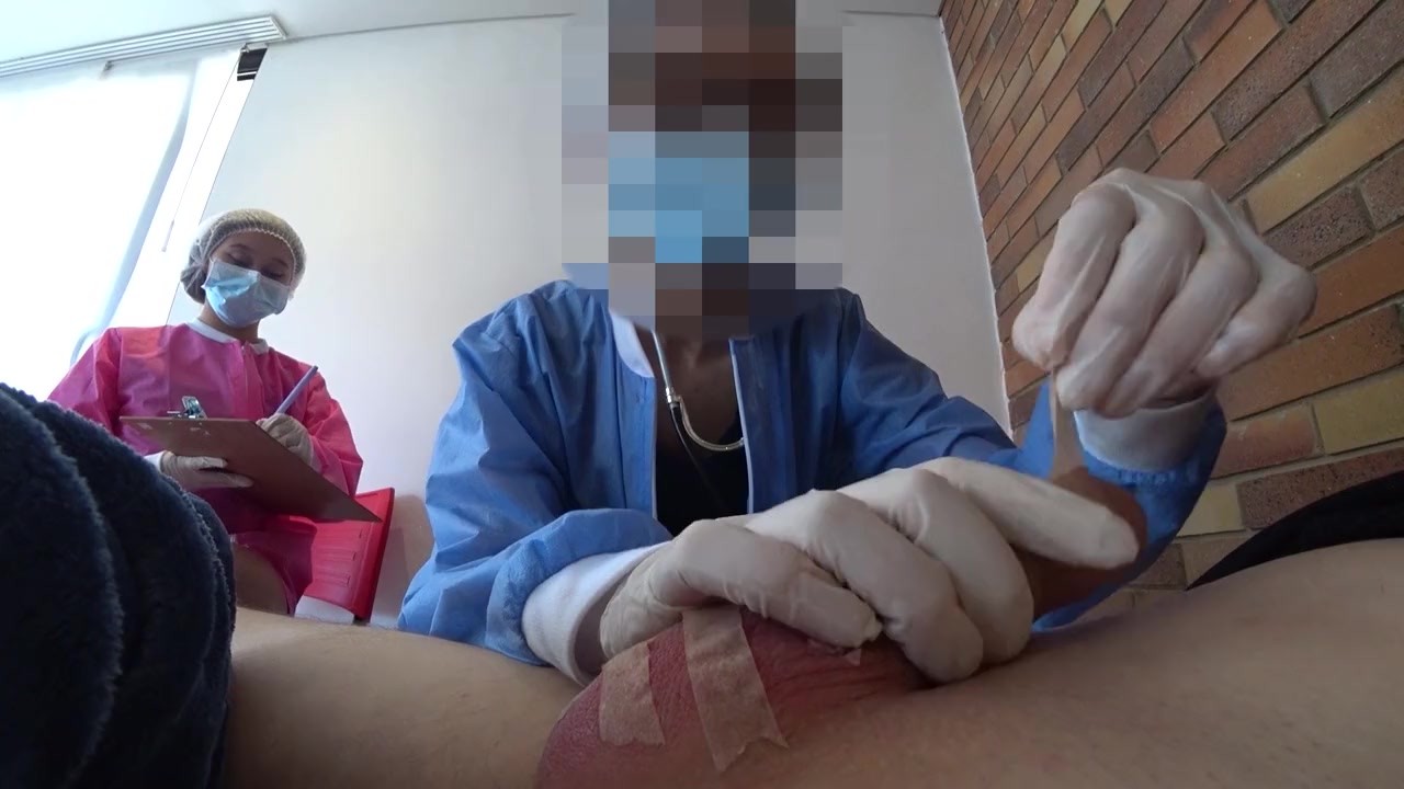 DAY 6.1: The nurses almost fought over my dick and ass. Public Crazy Place in hospital - Free Sex Video - RedTube