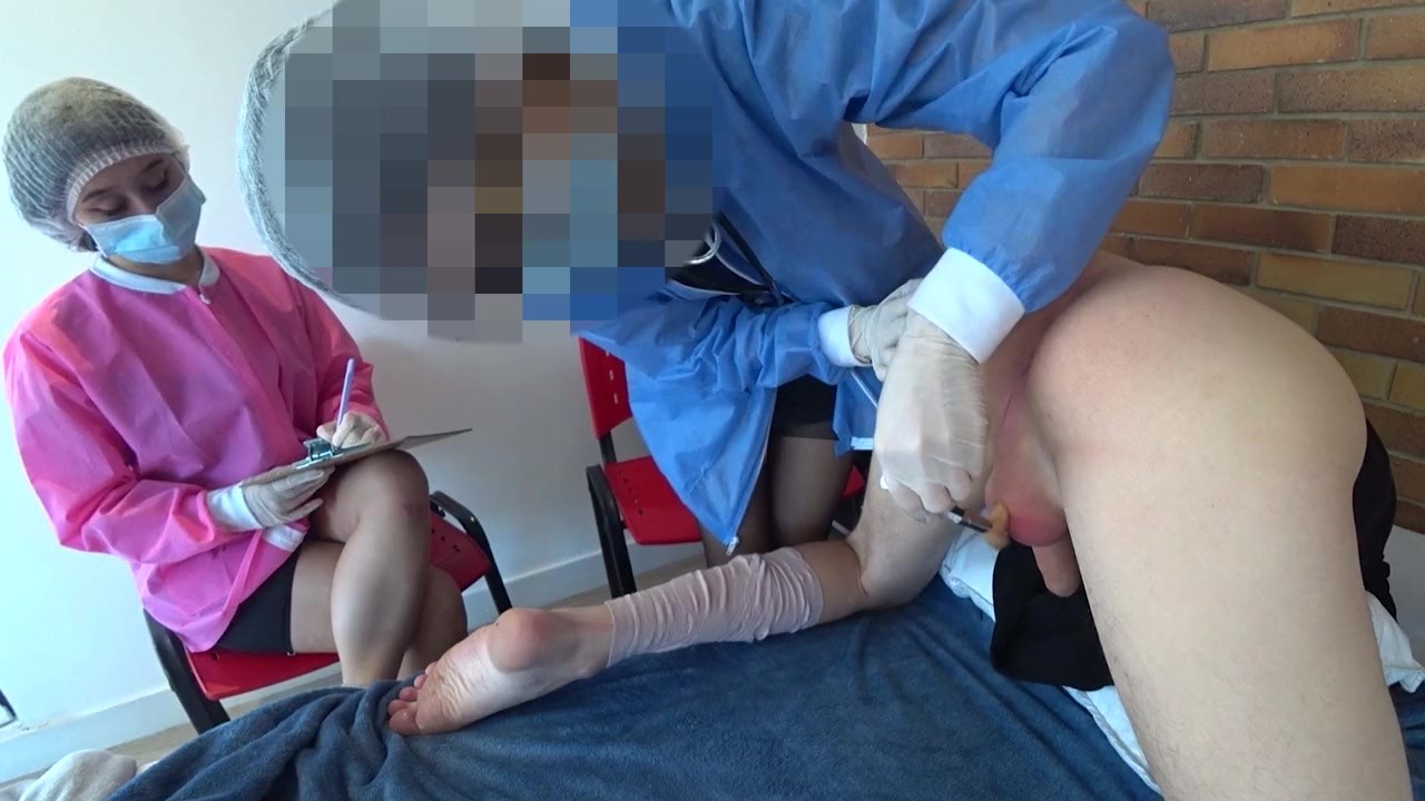 DAY 6.1: The nurses almost fought over my dick and ass. Public Crazy Place in hospital - Free Sex Video - RedTube