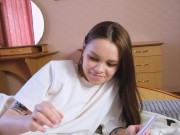 A sexology experiment with a stepsister 2/16