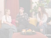 Ersties - 2 Horny Couples Shoot a Hot Porn Video 11/16