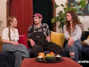 Ersties - 2 Horny Couples Shoot a Hot Porn Video 12/16