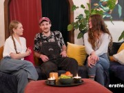 Ersties - 2 Horny Couples Shoot a Hot Porn Video 2/16