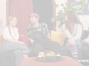 Ersties - 2 Horny Couples Shoot a Hot Porn Video 4/16