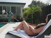 BANGBROS - Super Horny Pool Boy Jay Bangher Gets To Pound Alexa Payne's Wet Tight Cunt 1/16