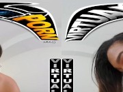 VIRTUAL PORN - Tony Rubino Convinces Ashlyn Peaks Not To Go In The Beach And Just Stay Home & Fuck 10/16