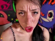 Italian Femdom! A new toy for her slave! 9/16