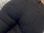 this is his new fantasy he cums on my ass in jeans several times a day 🤦🏼‍♀️ 3/16