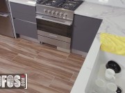 MOFOS - Maya Farrel Politely Asks Her Roommate Van Wylde If She Can Suck His Rock Hard Dick 1/16