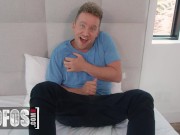 MOFOS - Maya Farrel Politely Asks Her Roommate Van Wylde If She Can Suck His Rock Hard Dick 6/16