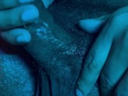 Watch Thick Big Black Dick Stroke Up Close