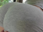 Stepsister's Hot Shorts making me Crazy but She only allows Me to touch Her Booty 2/16