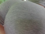 Stepsister's Hot Shorts making me Crazy but She only allows Me to touch Her Booty 4/16