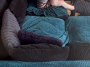 Hot rough sex on the sofa 3/16