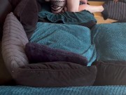 Hot rough sex on the sofa 7/16