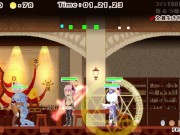 【#Attack it! Devil legion(体験版)実況】サキュバス等モンスター娘達を進行させて大乱交バトドットアニメーションエロゲー) - Screenshot 10 of 16 - Hentai Animation