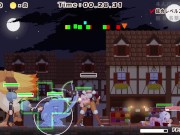 【#Attack it! Devil legion(体験版)実況】サキュバス等モンスター娘達を進行させて大乱交バトドットアニメーションエロゲー) - Screenshot 14 of 16 - Hentai Game