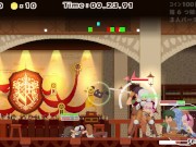 【#Attack it! Devil legion(体験版)実況】サキュバス等モンスター娘達を進行させて大乱交バトドットアニメーションエロゲー) - Screenshot 7 of 16 - Succubus