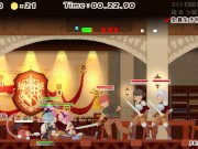 【#Attack it! Devil legion(体験版)実況】サキュバス等モンスター娘達を進行させて大乱交バトドットアニメーションエロゲー) - Screenshot 9 of 16 - Hentai Game