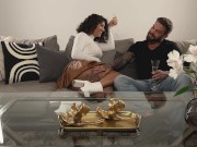 Venus Afrodita is the curviest babe and she adores this tattooed man’s horny cock 4/16