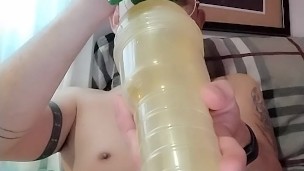 Enjoying Fleshlight When Nobody's Home - Ultra Verbal