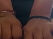 Hot Masturbation with Lesbian DoubleDildo & Huge Squirt 10/16