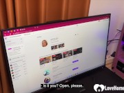 Blonde getting pussy destroyed 4/16