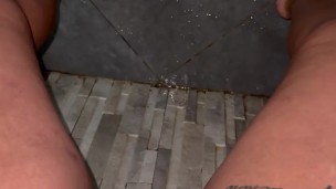 POV Piss On The Shower💦😳