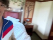 Real Stepmom and Stepson Caught on Vacation 2/16