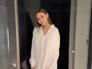 Transparent clothes dry vs wet 1/16