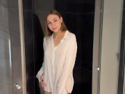 Transparent clothes dry vs wet 2/16