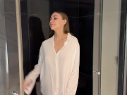 Transparent clothes dry vs wet 4/16