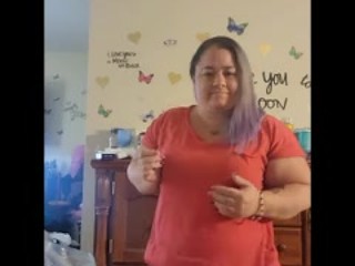BBW Dance to Best Friend