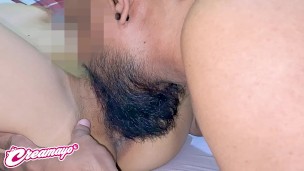 Extreme Close Up Pussy Worship: Intense Licking and Vibrator Play Before Fucking
