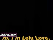 Big boobs babe fucked hard doggystyle orgasms to creampie after live cam show blowjob & masturbating orgasms - Lelu Love 14/16