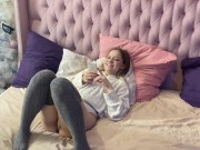 I’m tired after work, my stepsister tired after school. Relaxing until the parents returned 2/16