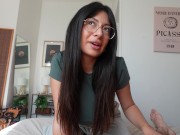 Stress management with Big Titty Step Sis - Cami Strella 8/16