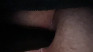 Taking a 7 in dildo