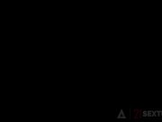 21 SEXTURY - Two Hot Lesbian Teens Fuck With Her Sexy Cougar Neighbor! ROUGH STRAP-ON SEX! 1/16