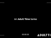 ADULT TIME - Teenage Slut Jade Valentine Lets Her Cuck BF Watch Teacher Tommy Pistol EAT HER PUSSY! 1/16