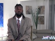 BBC Is Hired to Satiate Hot BBW Lady Lynn 3/16