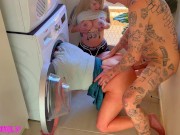 My Stepmom Gets STUCK, FUCKED & FELCHED 5/16