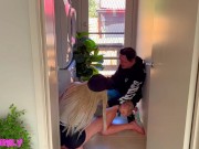 My Stepmom Gets STUCK, FUCKED & FELCHED 7/16