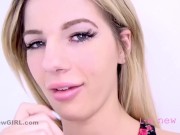 Beautiful & Stunning Sexy Teen girl fucks Director 9/16