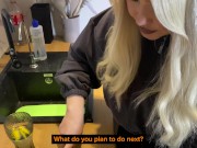 Went to visit a neighbor and heard a declaration of love(ASMR) 3/16