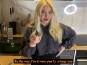 Went to visit a neighbor and heard a declaration of love(ASMR) 5/16