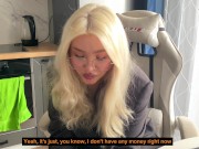 A misunderstanding with my tutor was resolved with a hot fuck. 4/16