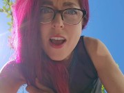 Caught You Looking up My Skirt. Now You HAVE to Watch Me Pee 1/16